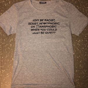 Grey graphic T-Shirt